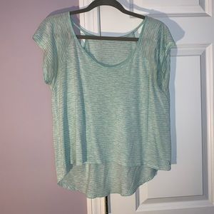 Soprano T-shirt with back detail